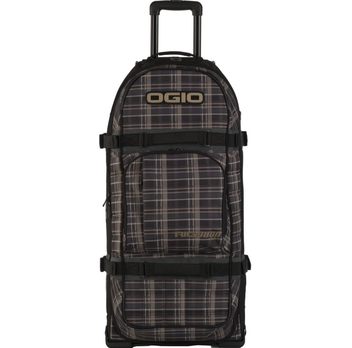 Rig 9800 Wheeled Bag - Plaidley