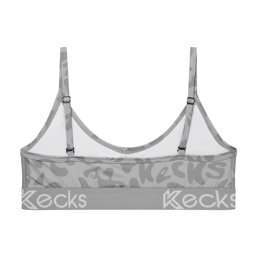 Liquid Grey Lounge Bralette