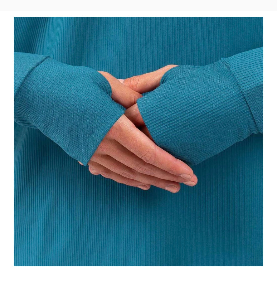 Venture Rib Top - Deep Sea