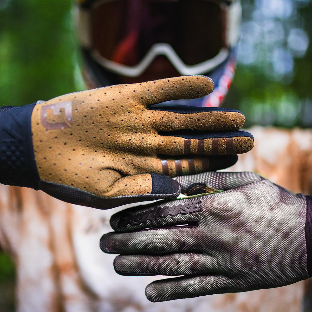 Youth Emil Johansson Signature Blitz Glove - Washed Black
