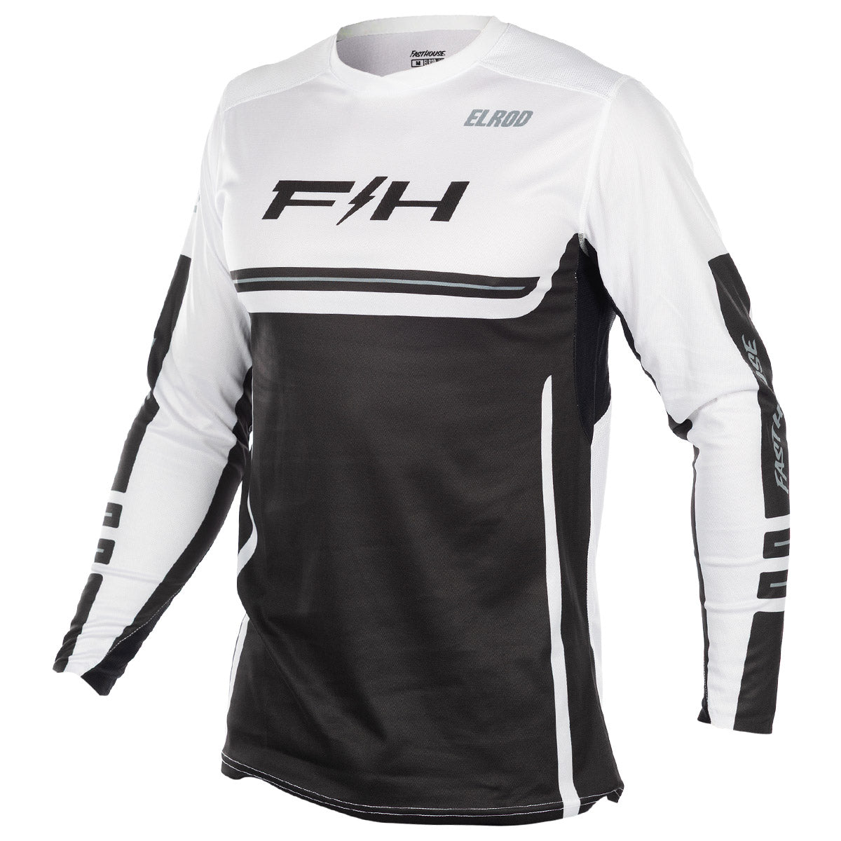 Elrod React Jersey -  White/Black