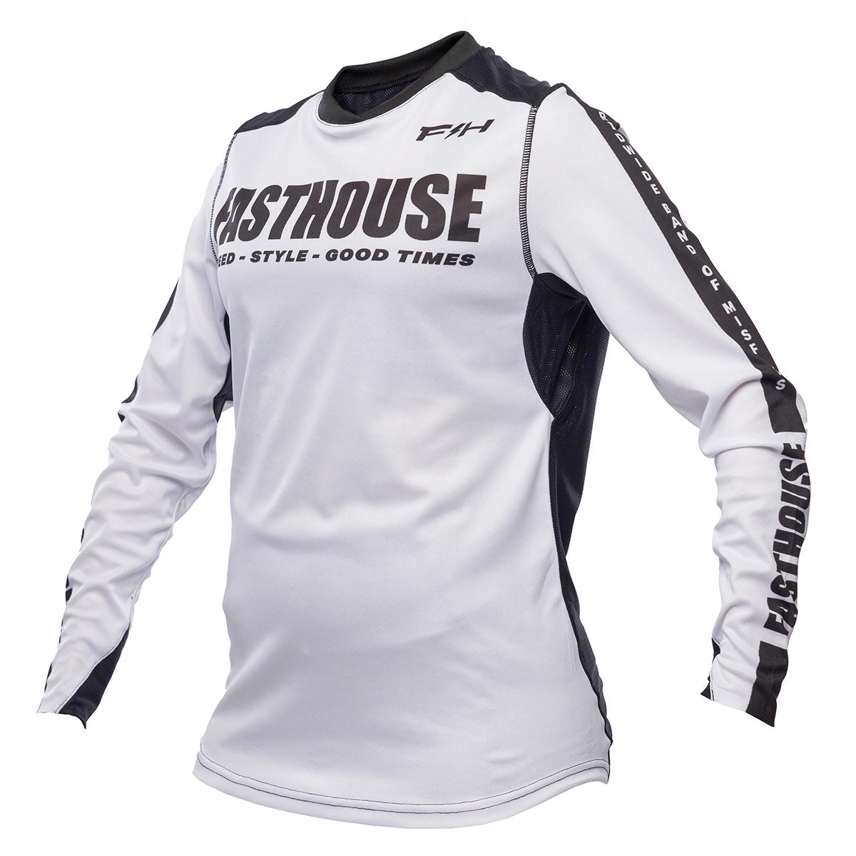 lrod Storm Womens Jersey - White/Black