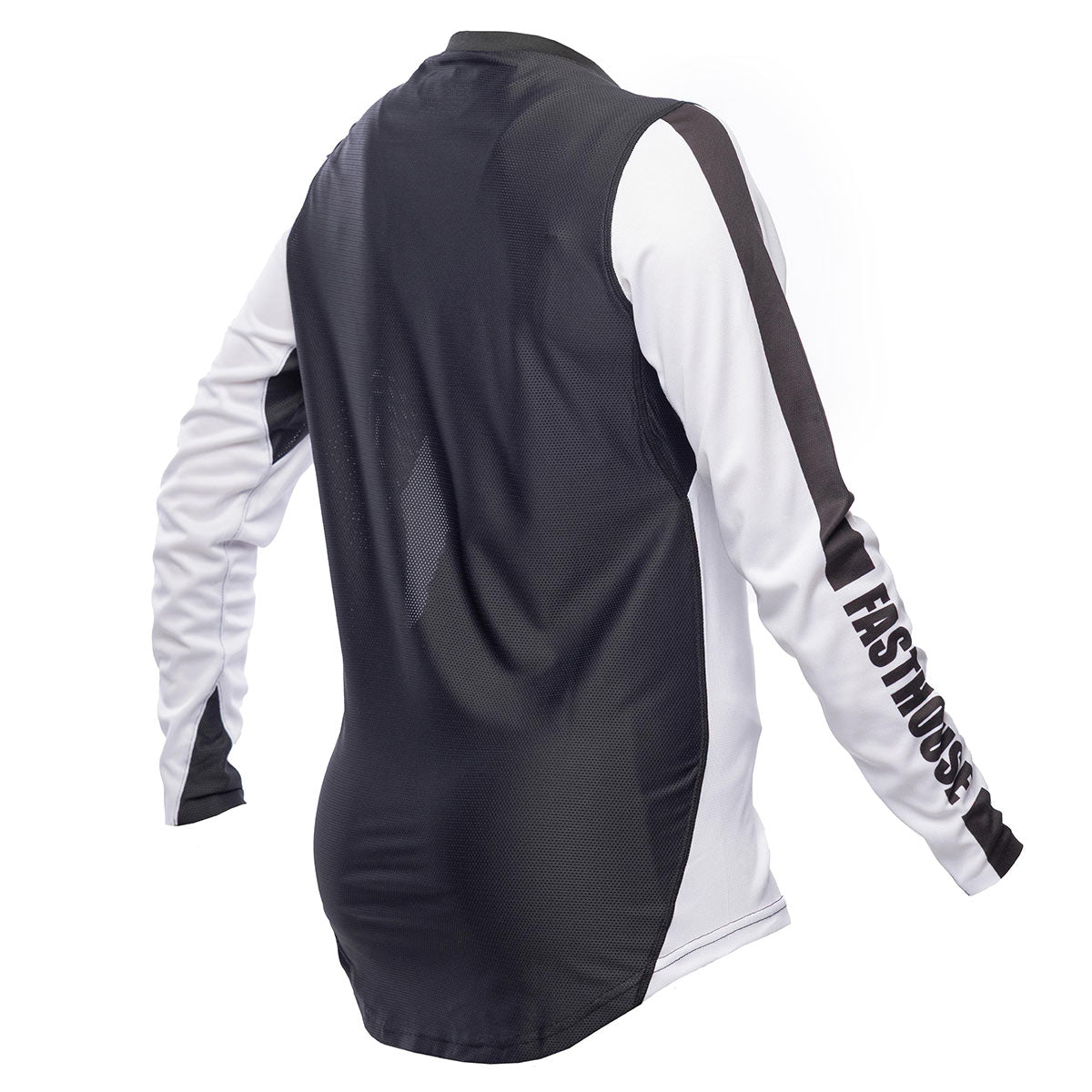 Elrod Storm Womens Jersey - White/Black