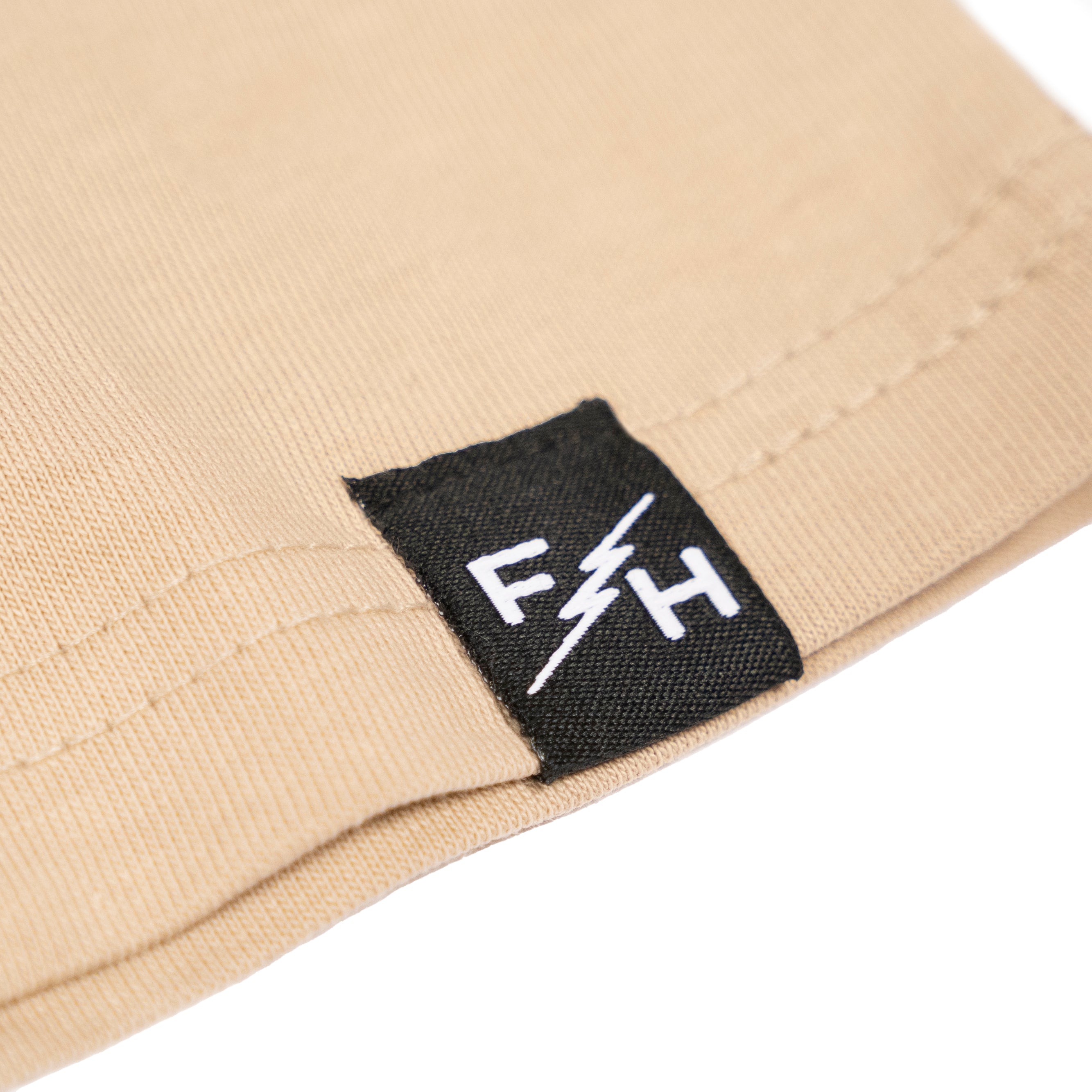 Emil Johansson Live And Enjoy LS Tee - Cream