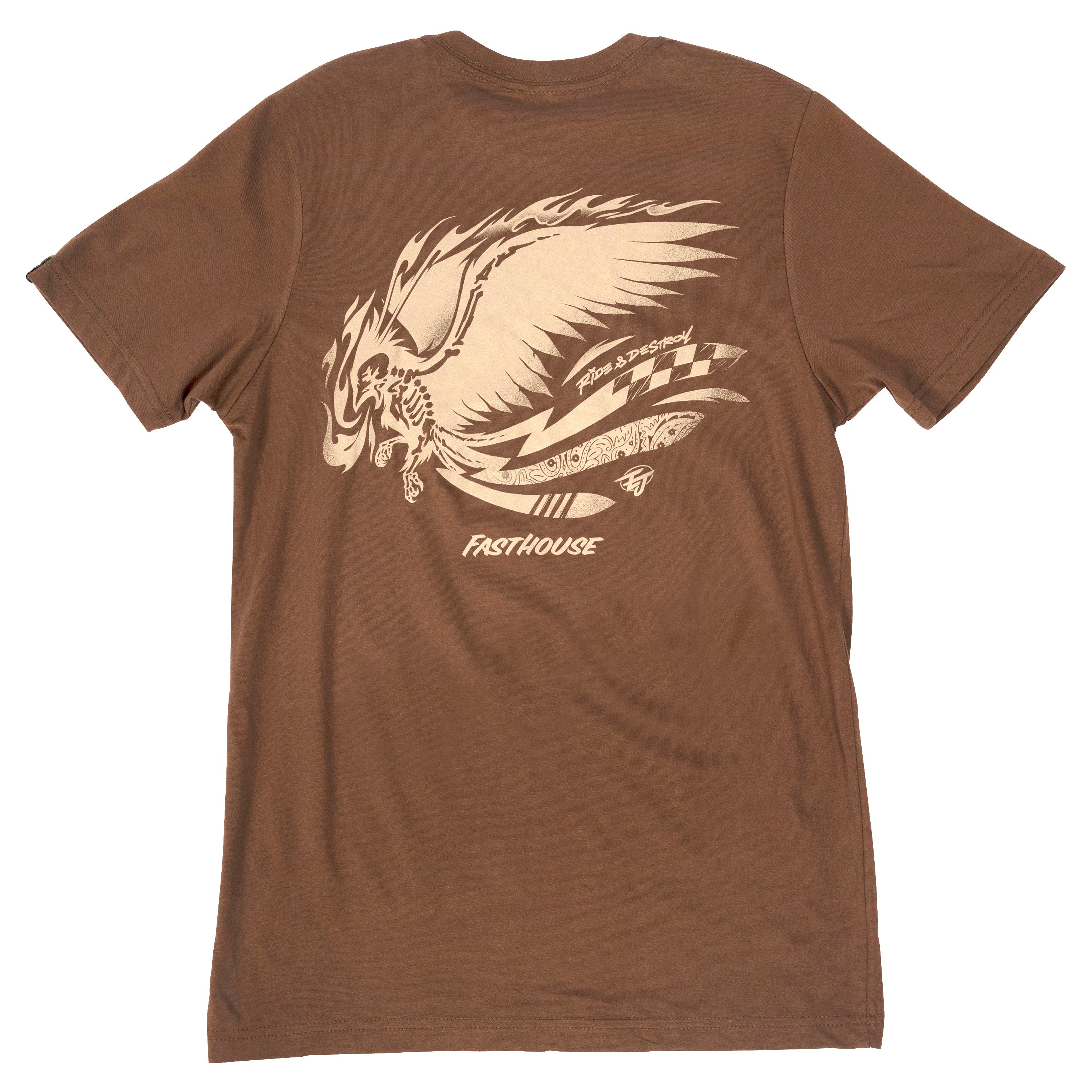Emil Johansson Live And Enjoy Tee - Brown