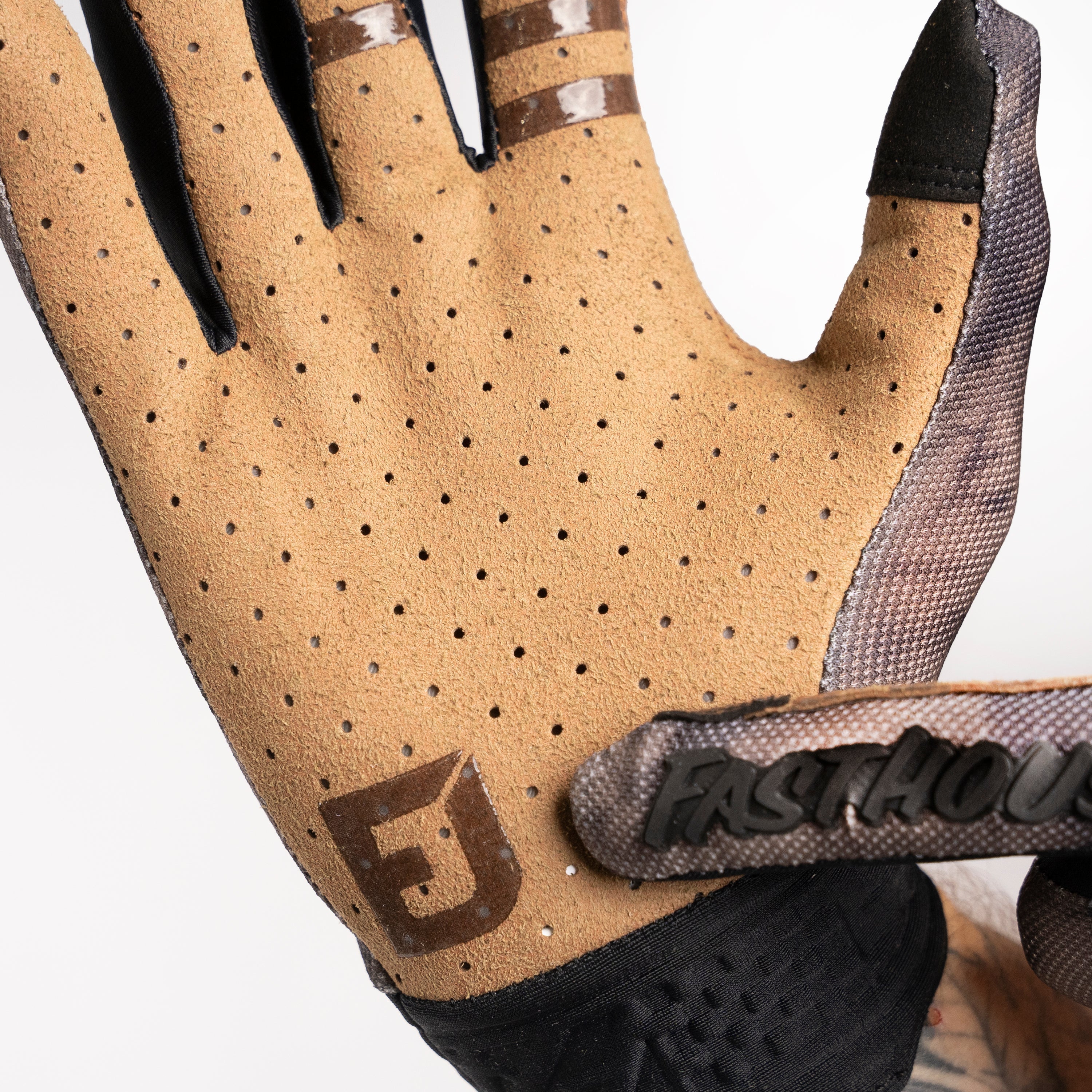 Youth Emil Johansson Signature Blitz Glove - Washed Black