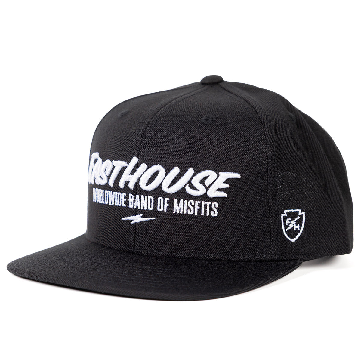 Enterprise Oversized Hat - Black