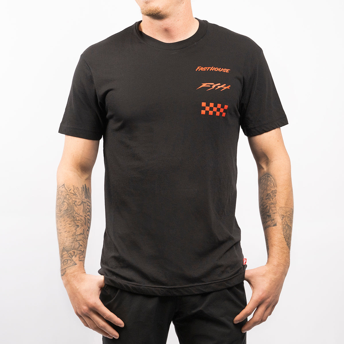 Evoke SS Tech Tee - Black