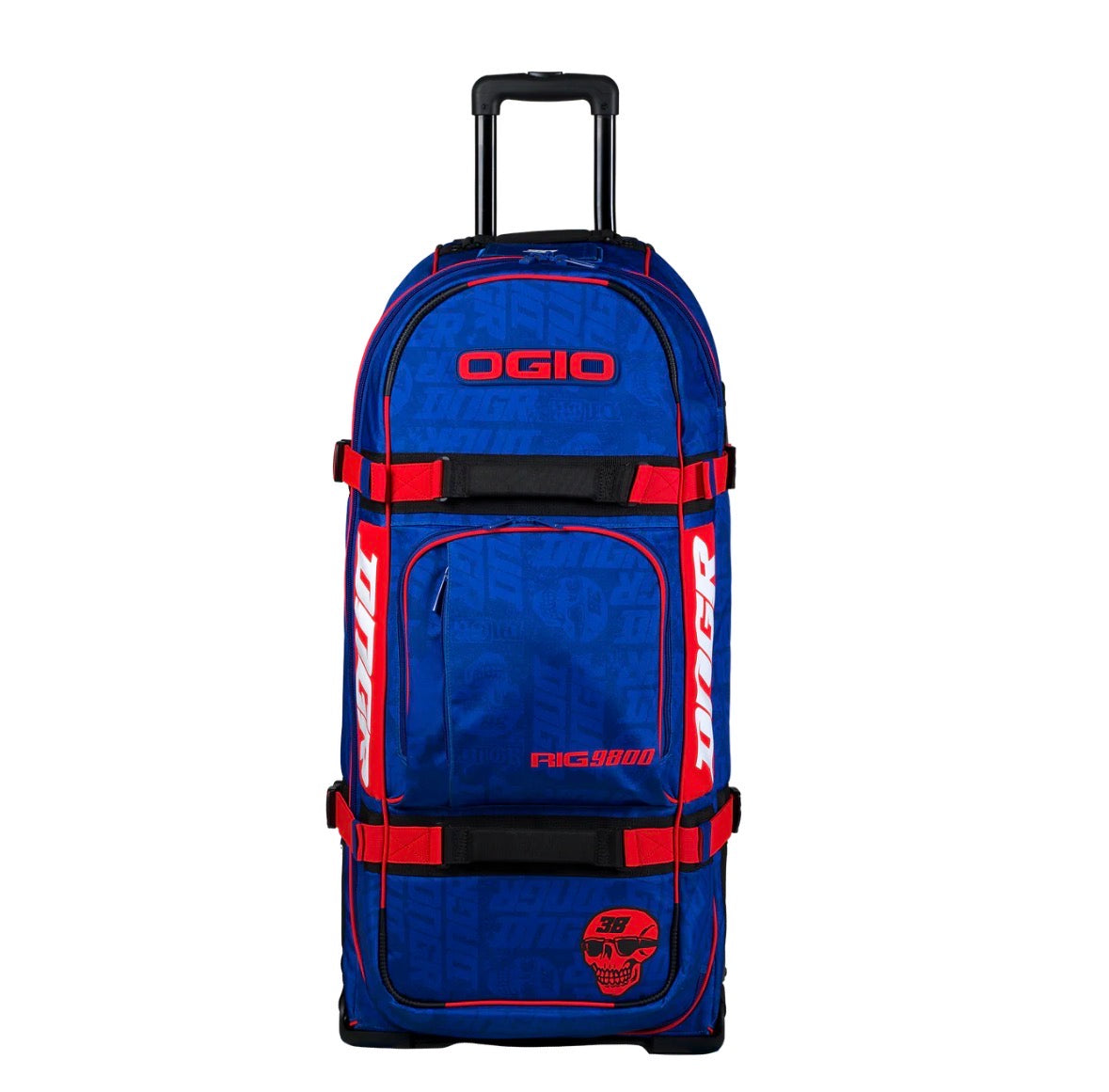 Rig 9800 Wheeled Bag - DNGR X Deep Blue