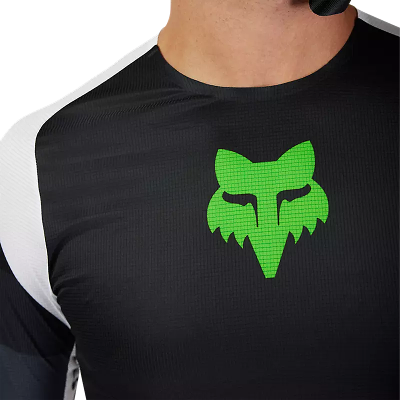 Flexair Grid Jersey - Black/Purple