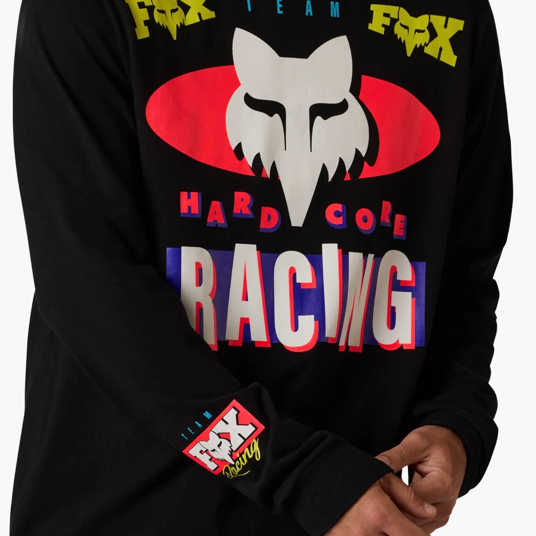 HARDCORE 195 ORIGINAL LS TEE - BLK