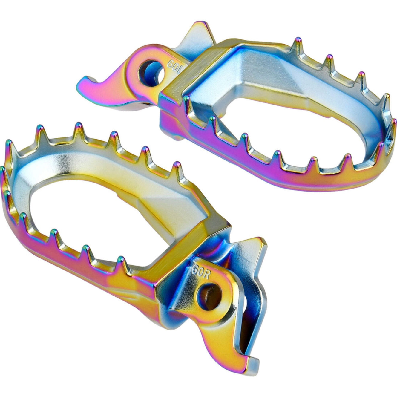 Zeta MAX Foot Pegs CR/CRF 02-26 Oil Slick