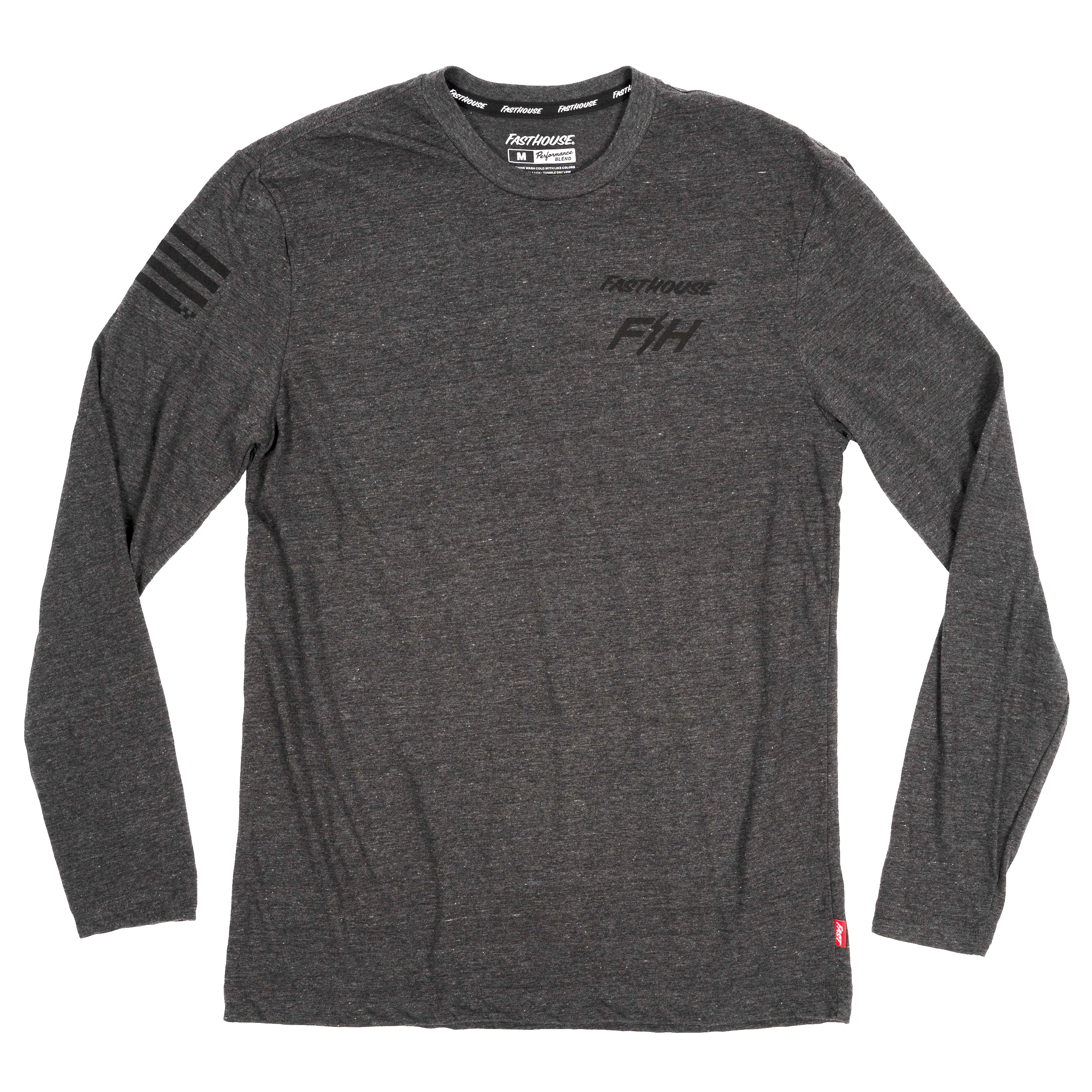 Blend Long Sleeve Tech Tee - Black