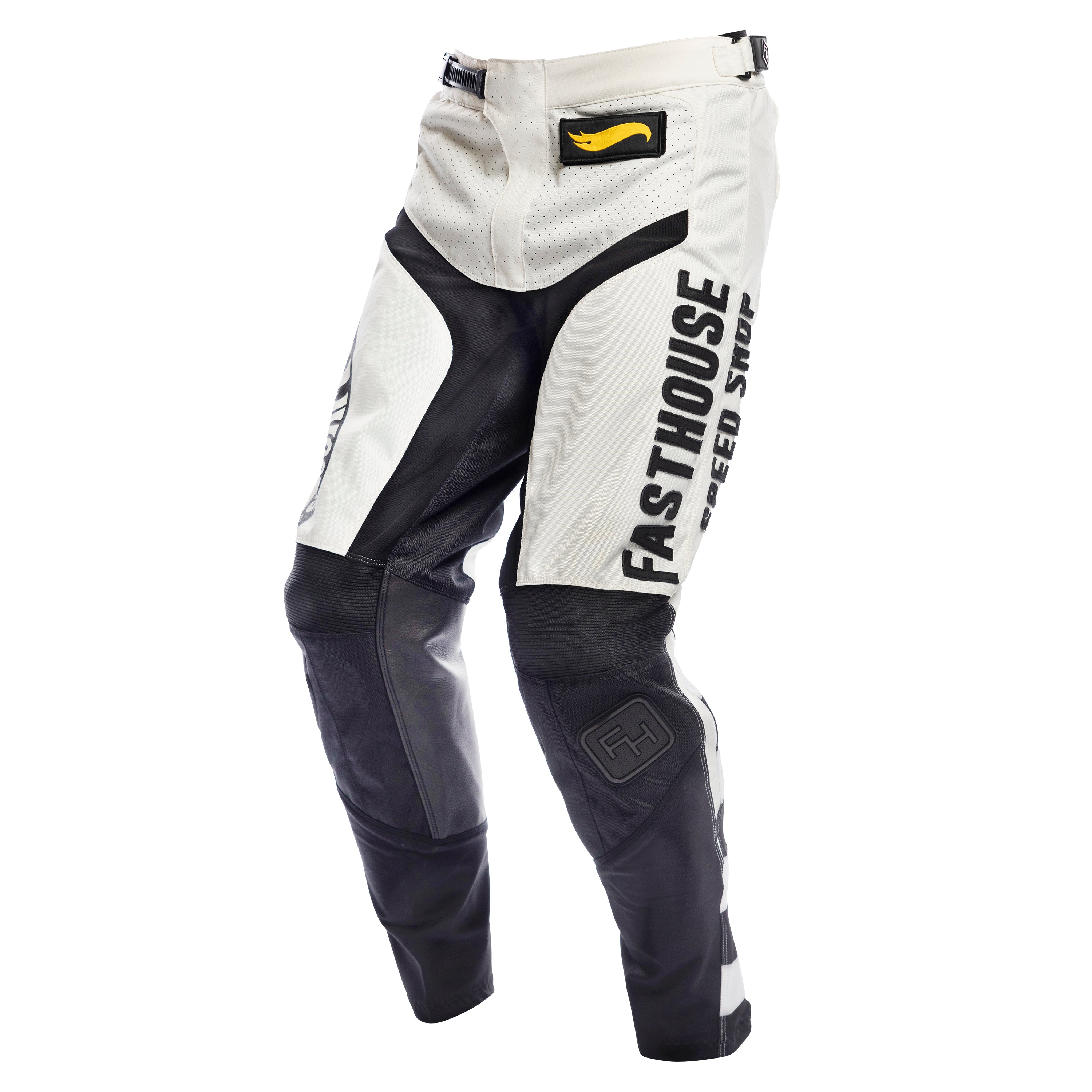 Hot Wheels Grindhouse Pant - White/ Black