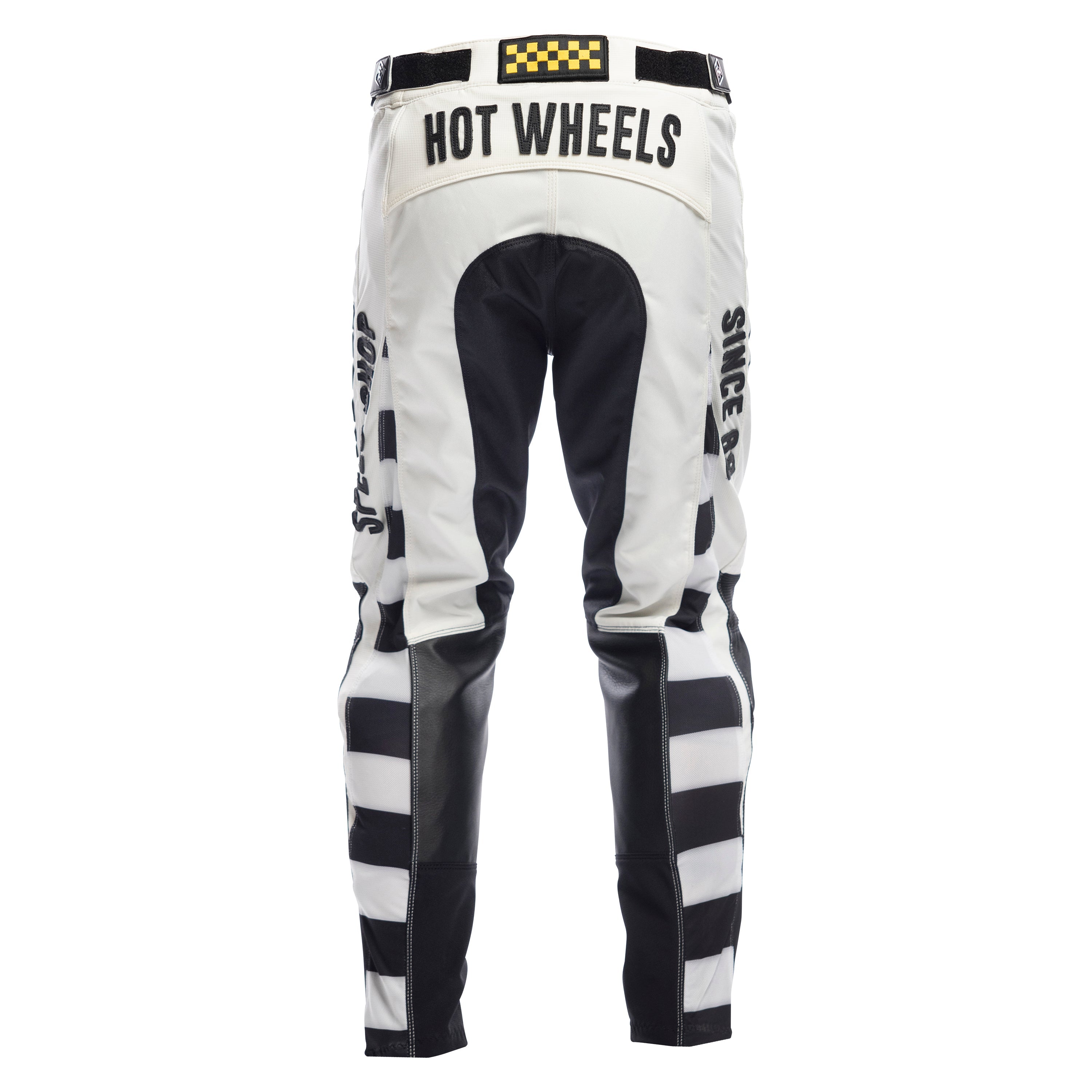 Hot Wheels Grindhouse Pant - White/ Black