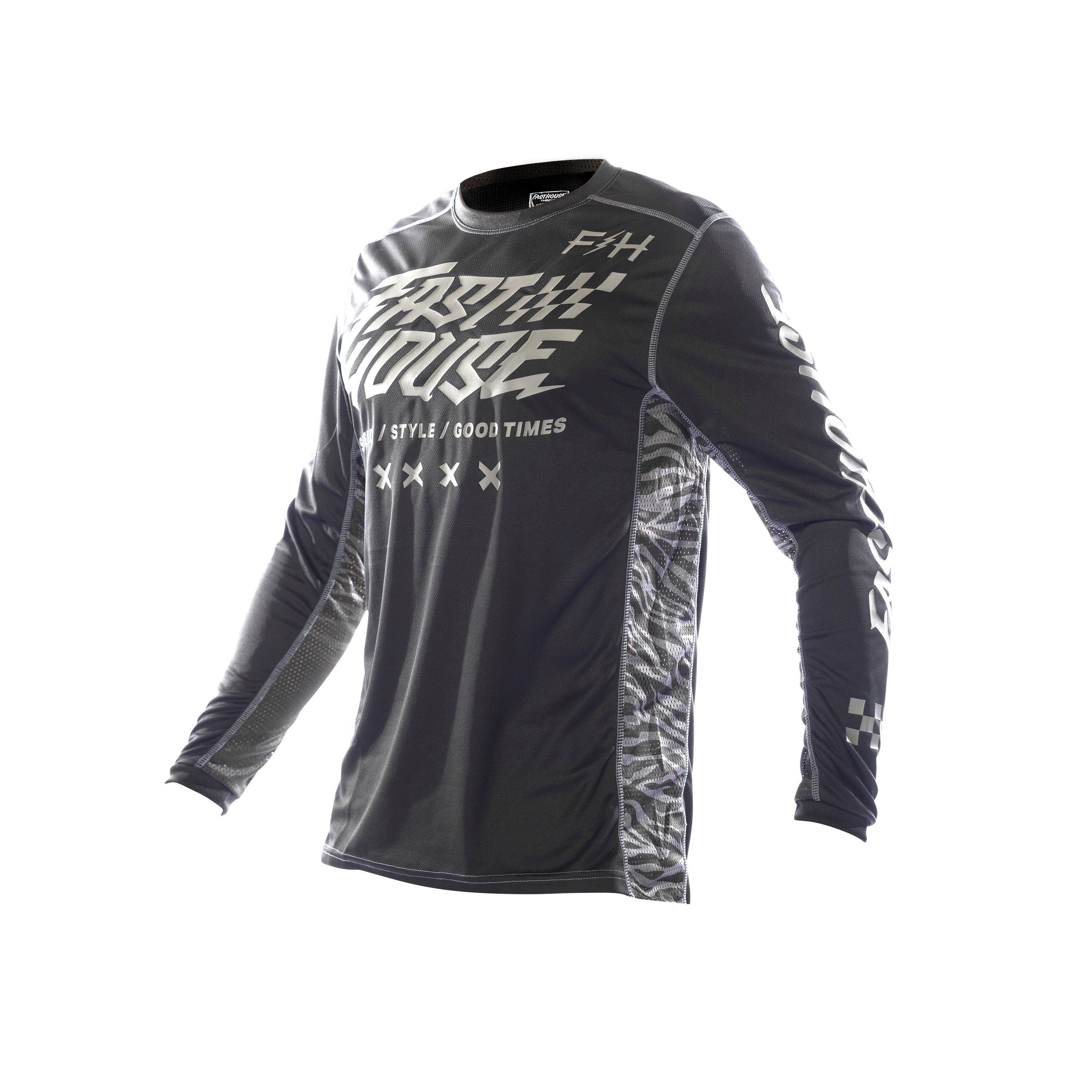 Youth Grindhouse Rufio Long Sleeve Jersey