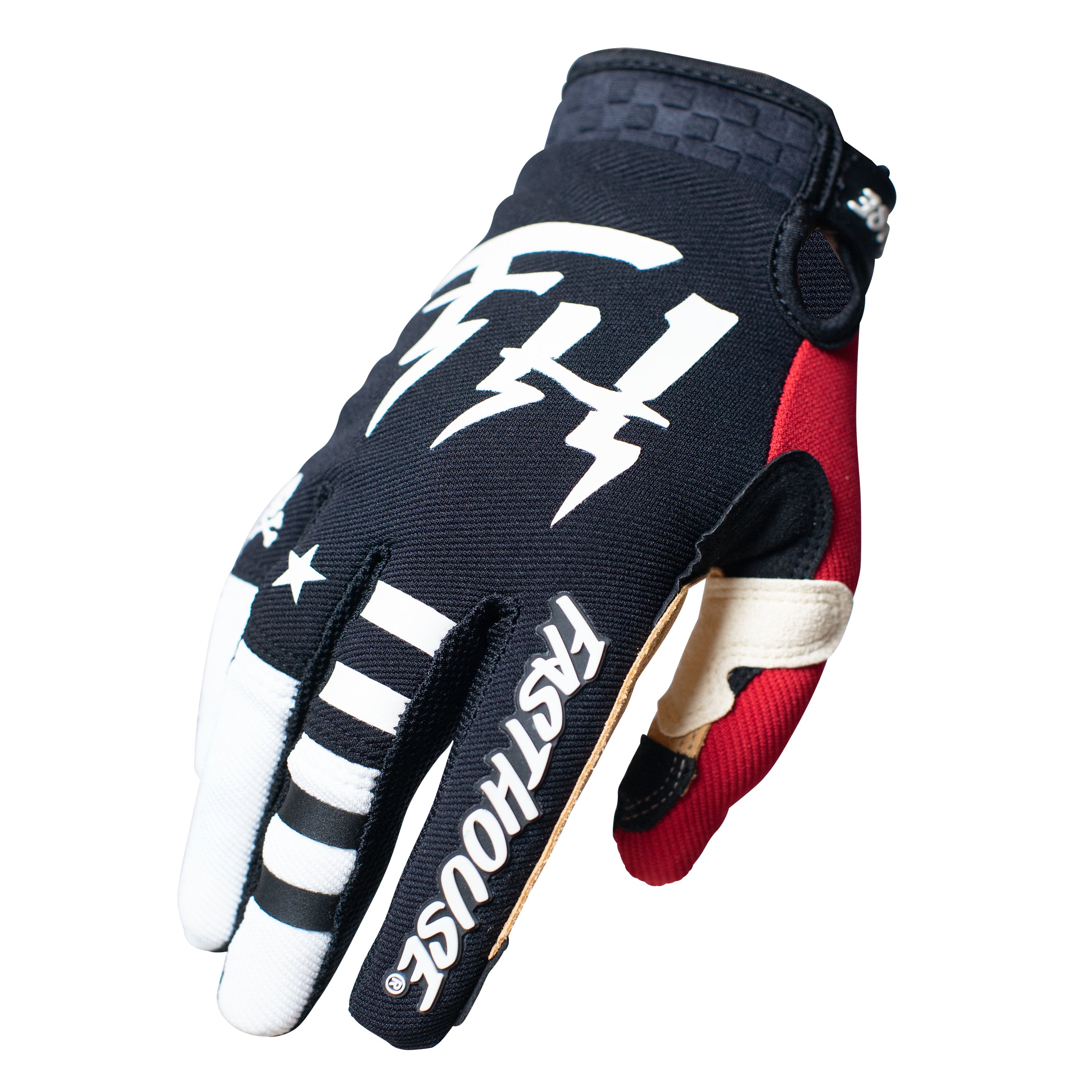 Speed Style Bereman Youth Gloves - Black/Cream