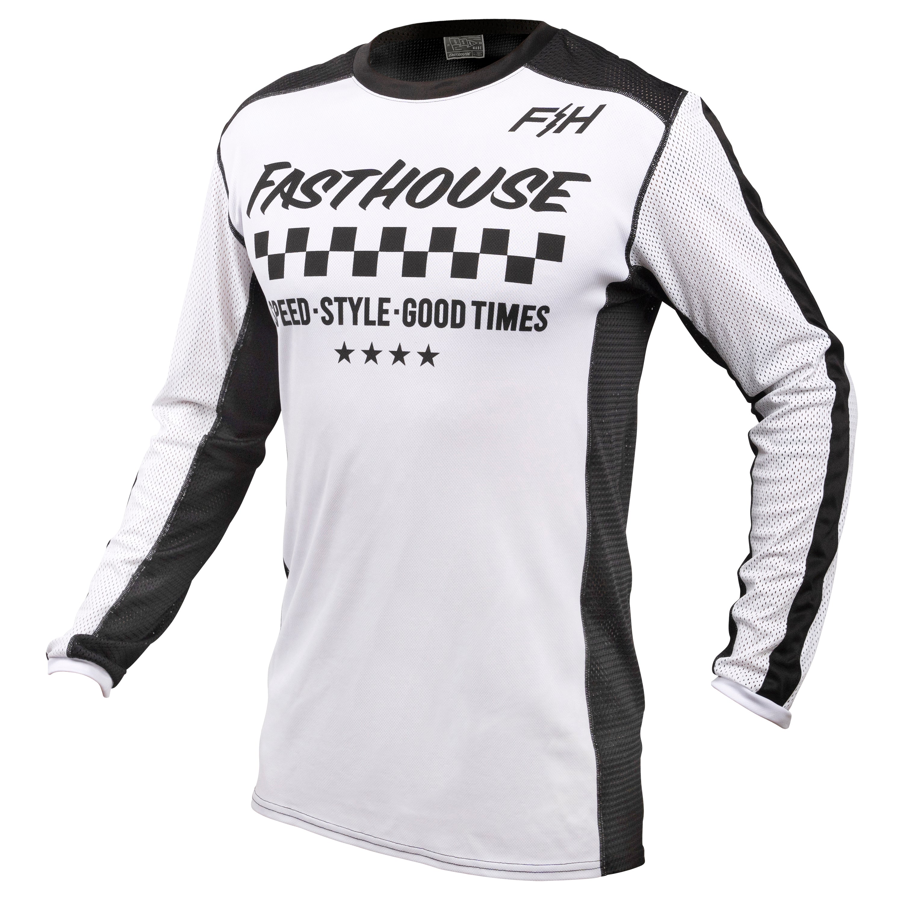 USA Originals Air Cooled Long Sleeve Jersey