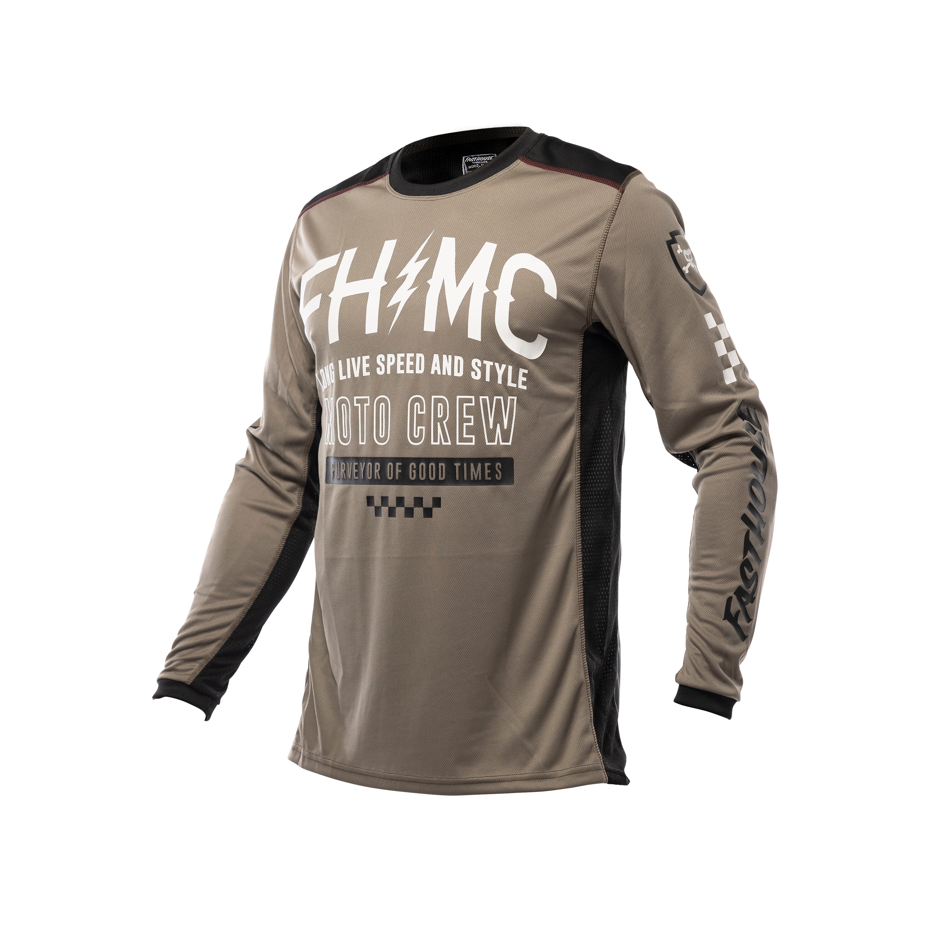 Youth Grindhouse Cypher Long Sleeve Jersey