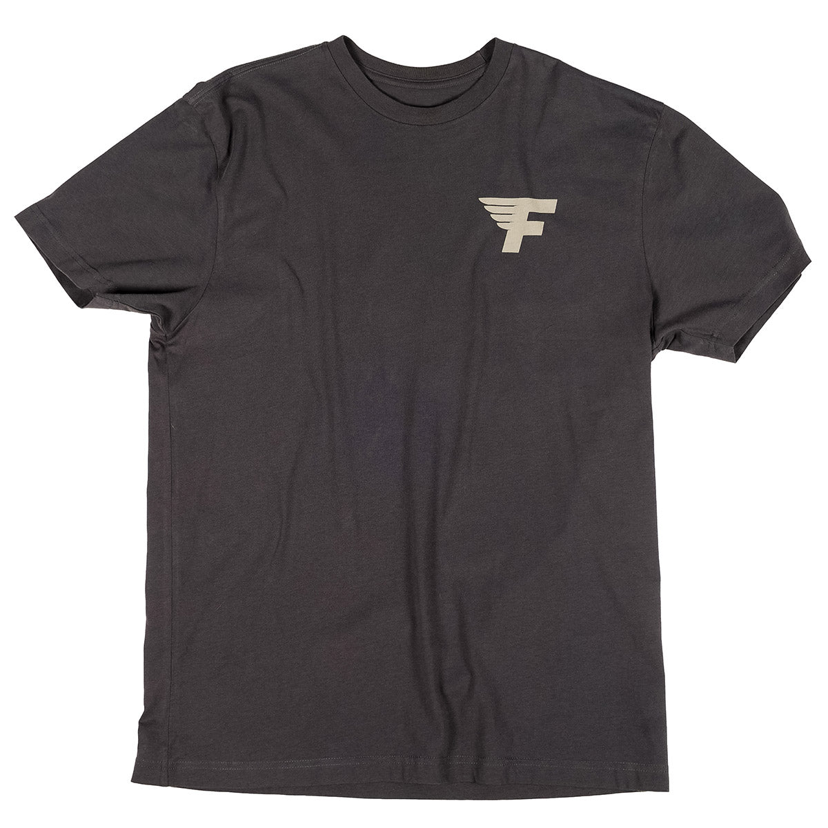Fast Cycles Tee - Graphite Black