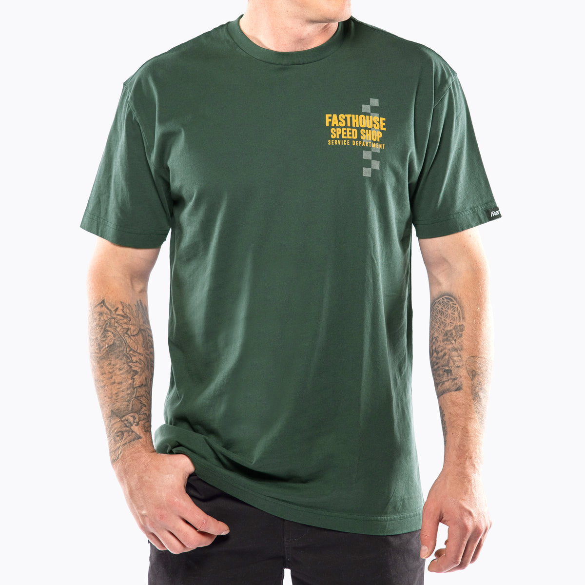 Finch Tee - Pine