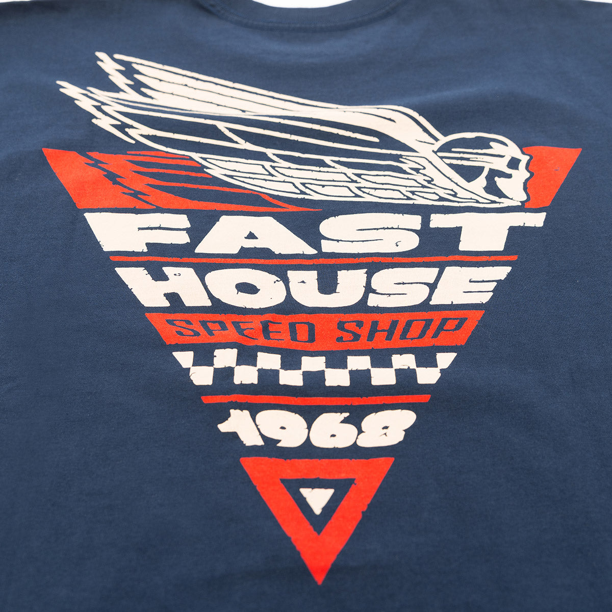 Flyer Tee - Navy
