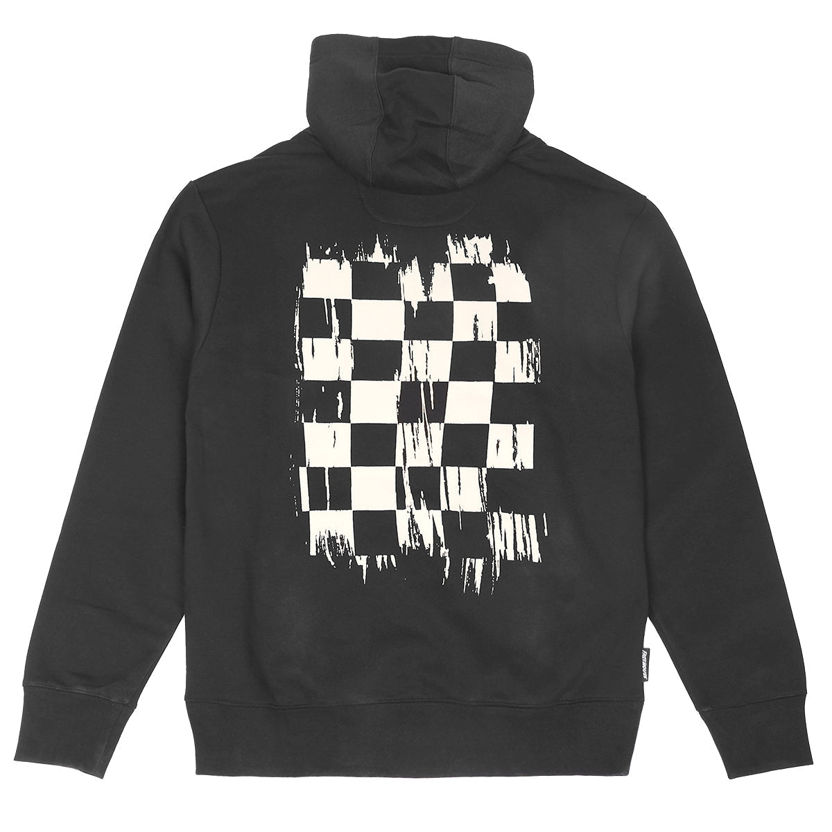 Fray Hooded Pullover