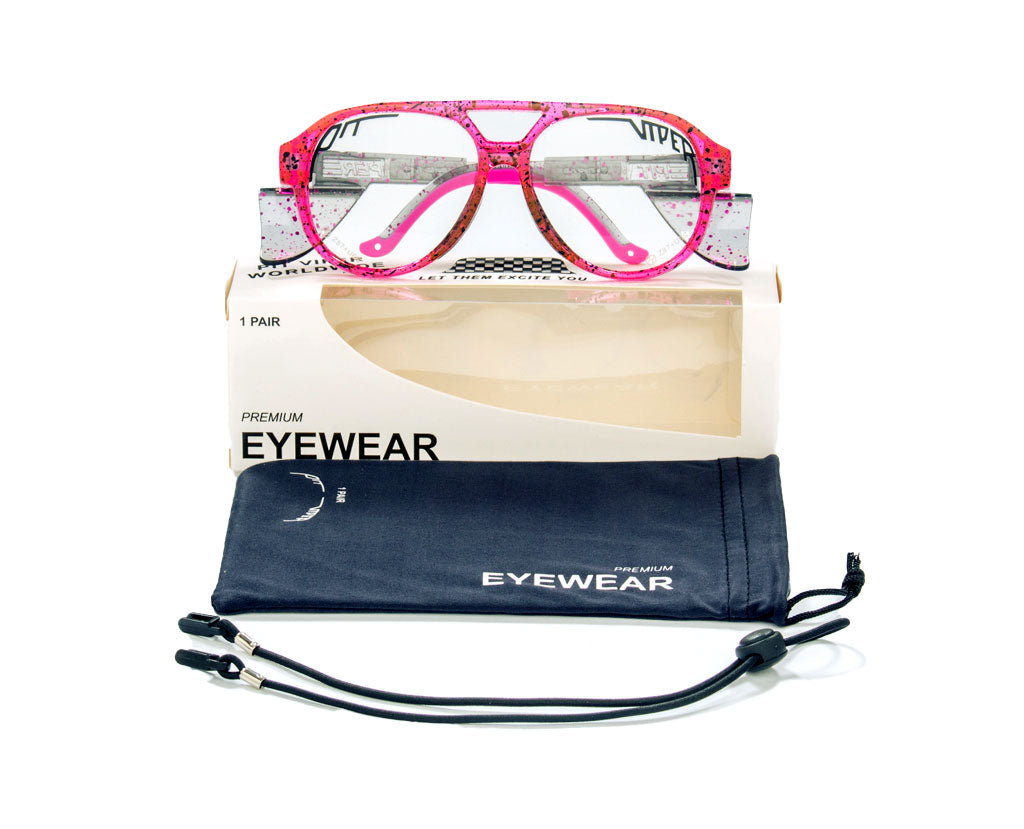 / Z87+ Clear | The Fruits of Passion Exciters with a clear lens from Pit Viper Sunglasses