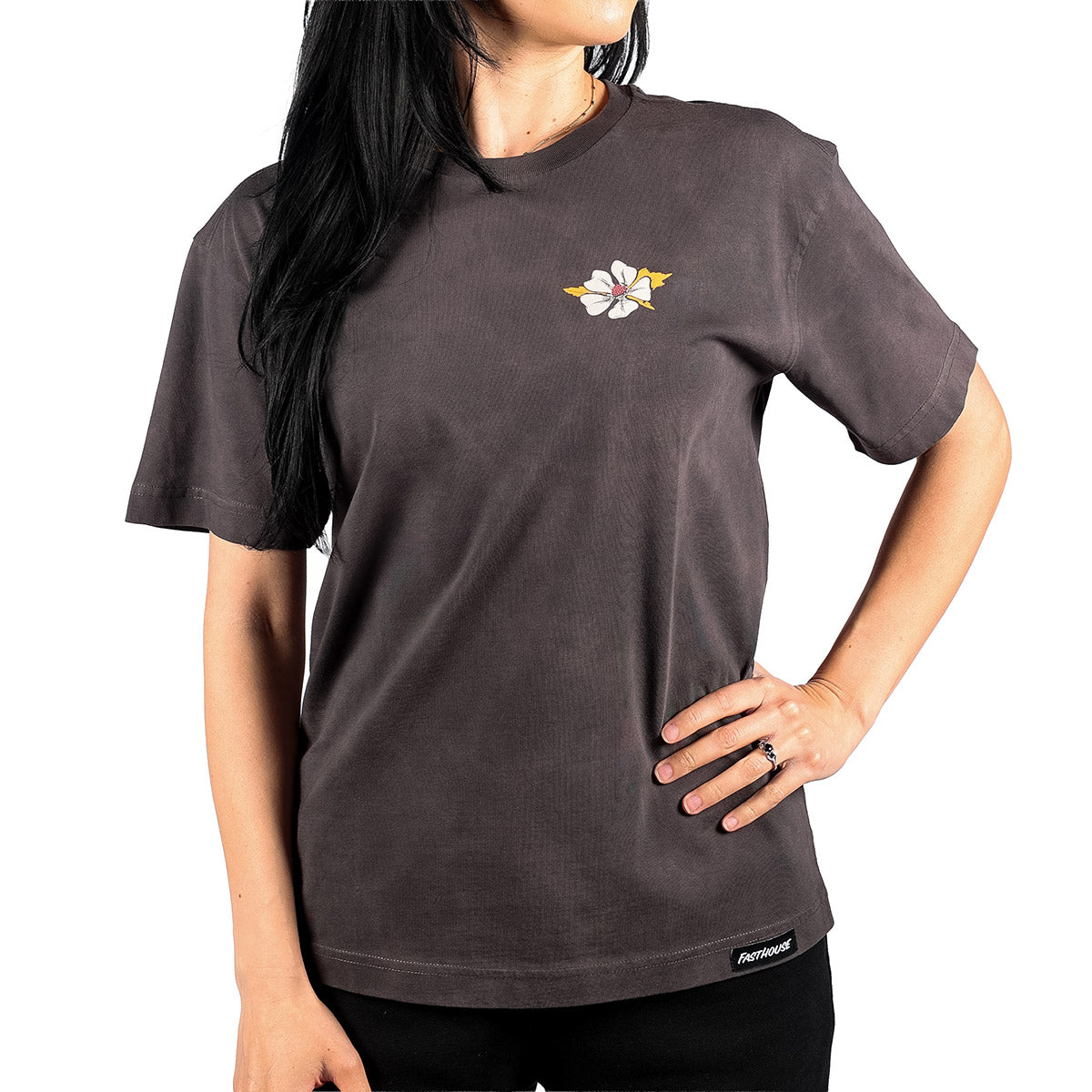 Women's Fuel & Flower Relaxed Fit Tee