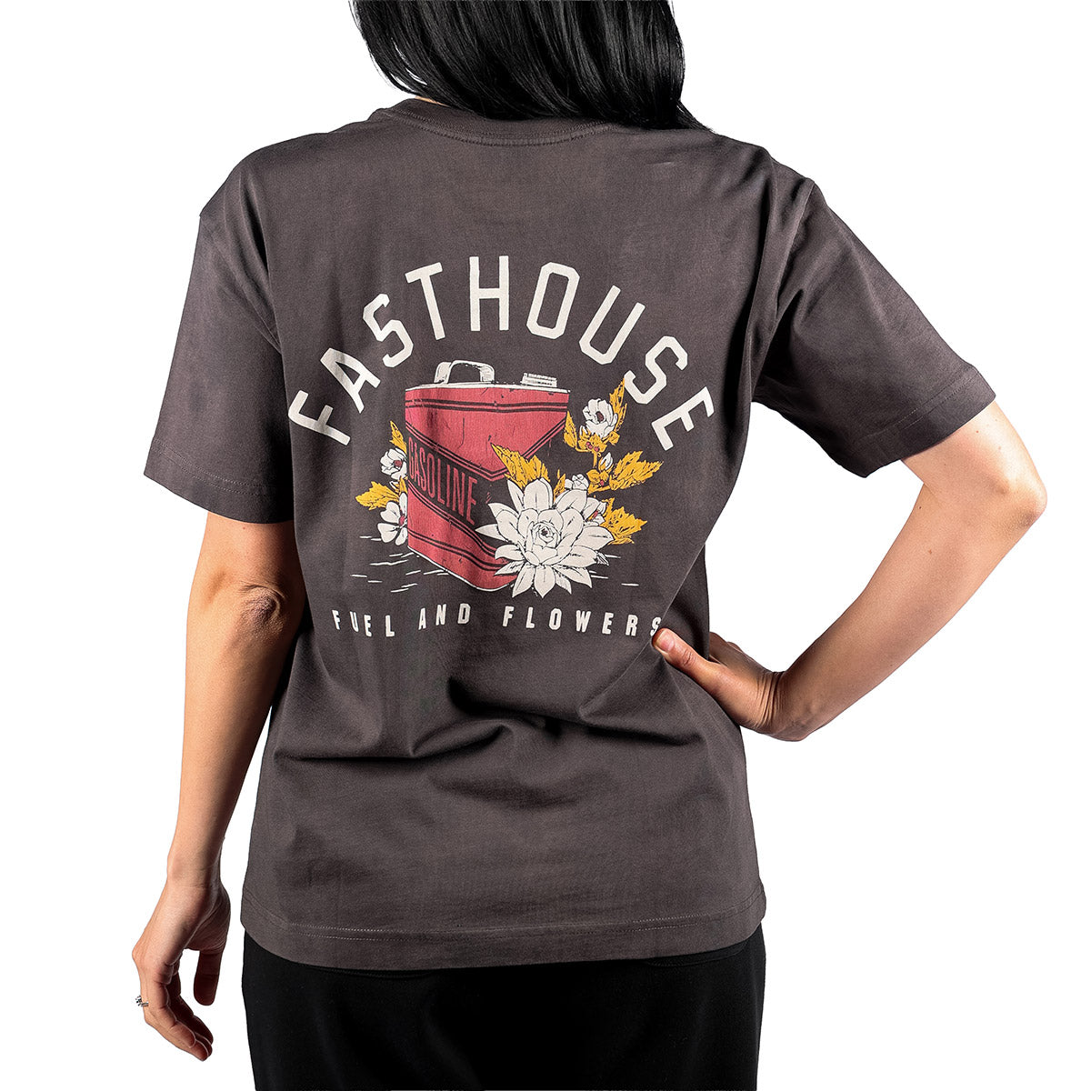 Women's Fuel & Flower Relaxed Fit Tee