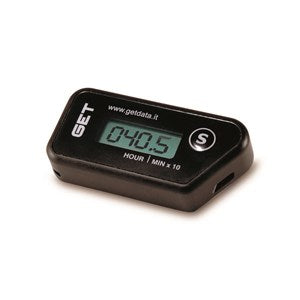 GET GC1 Wireless Hour Meter for Engines Displayed on White Background