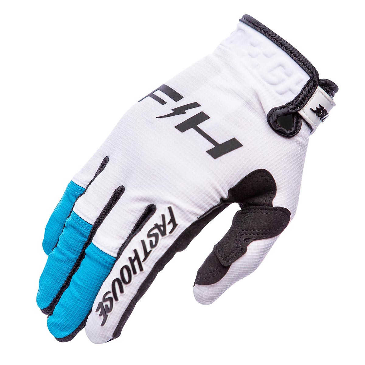 Grindhouse Pro Apex Glove - White Fasthouse FH Brand / No Collab Fasthousedev