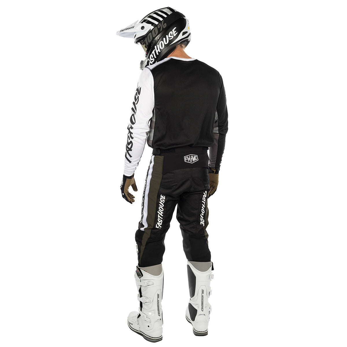 Grindhouse Atomic Jersey - Black/Gray