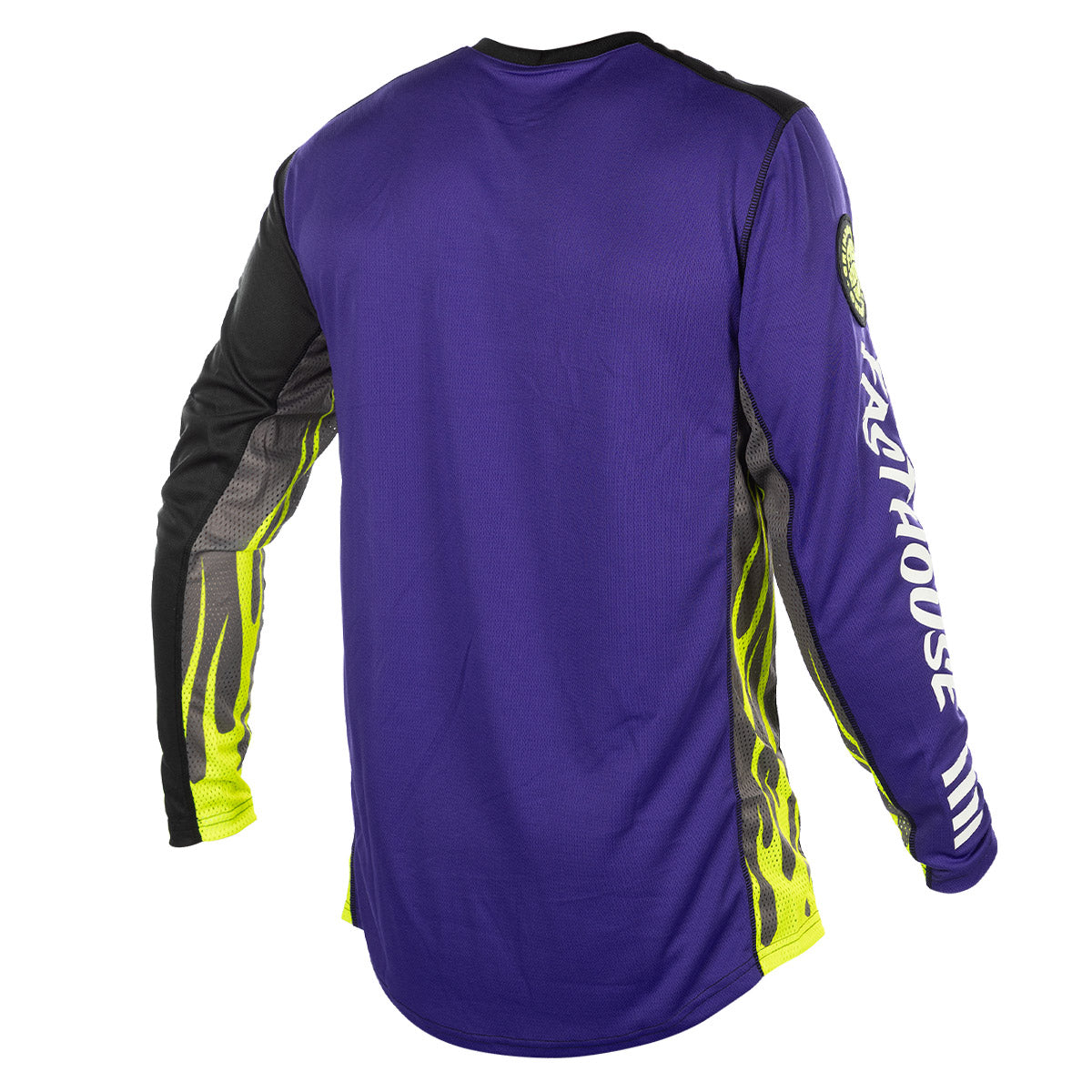 Elrod React Women's Jersey - Electric Fuchsia/FH Purple