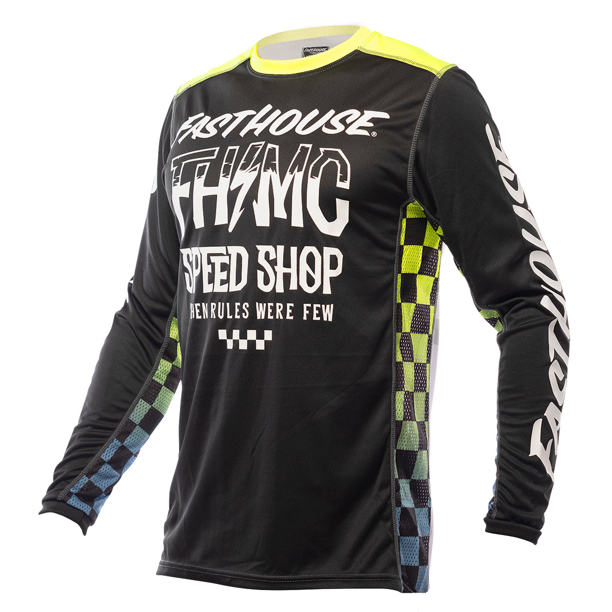 Grindhouse Brute Jersey - Black/High Viz