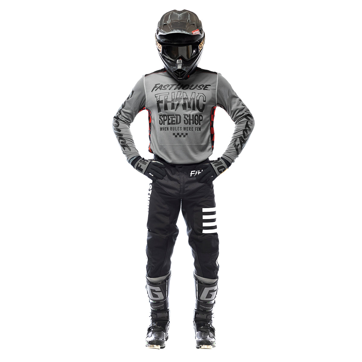 Grindhouse Brute Jersey - Grey/Black