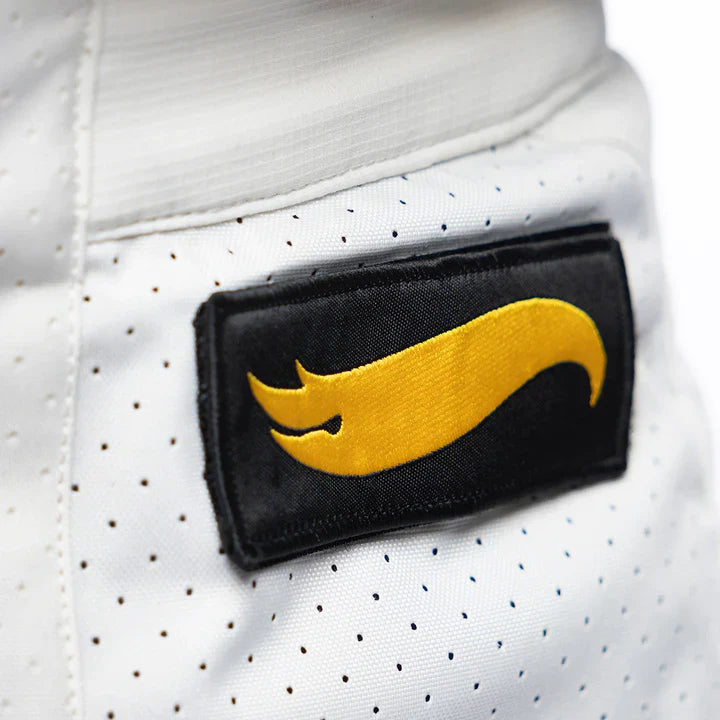 Hot Wheels Grindhouse Pant - White/ Black