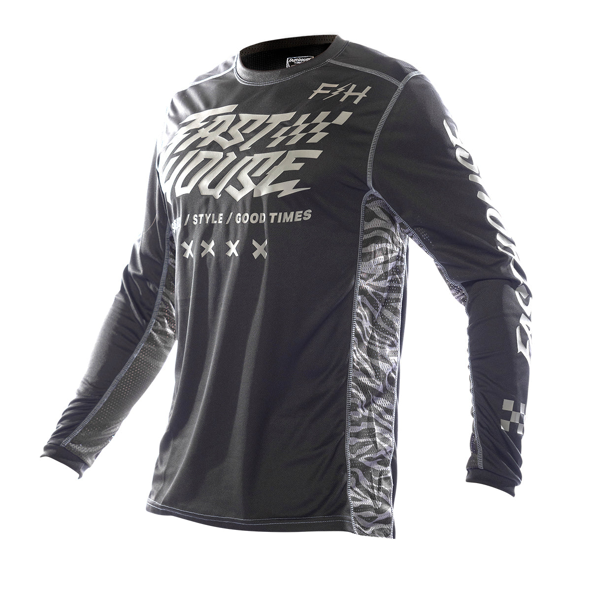 Grindhouse Rufio Jersey - Black