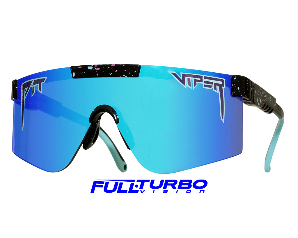 Stylish The Hail Sagan Polarized 2000s sunglasses on a white background