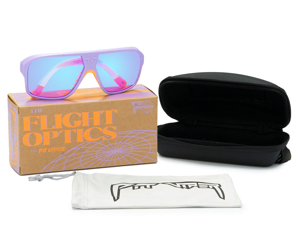 The High Speed Off Road II Flight Optics