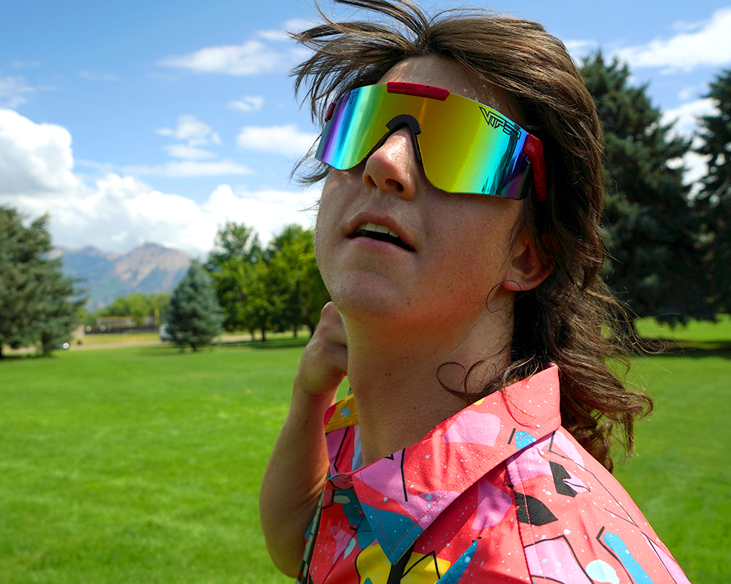 Lifestyle - guy at the park
