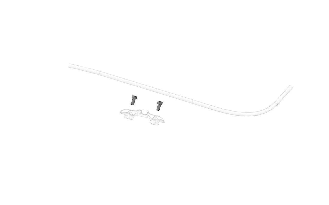 Swingarm brake line bracket bolt (1 unit)