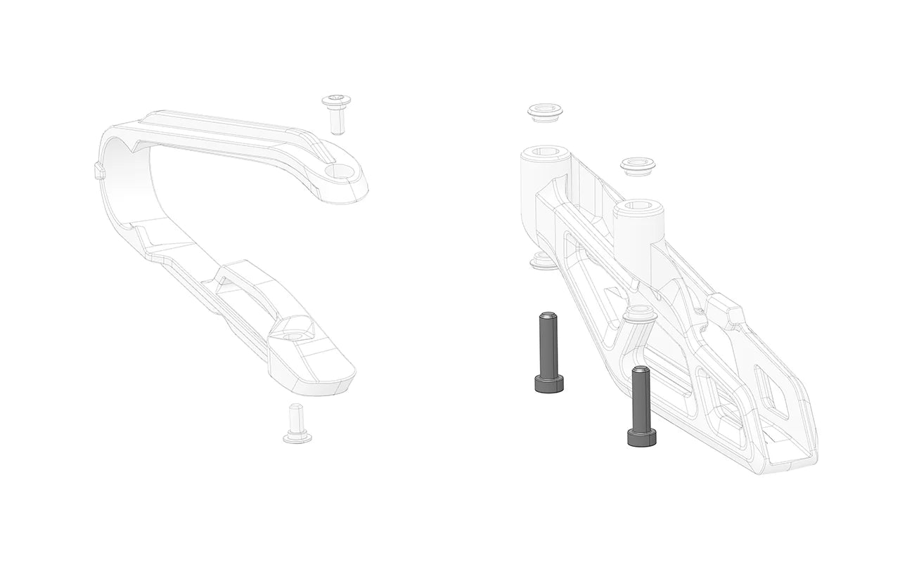 Chain guide bolt (1 unit)