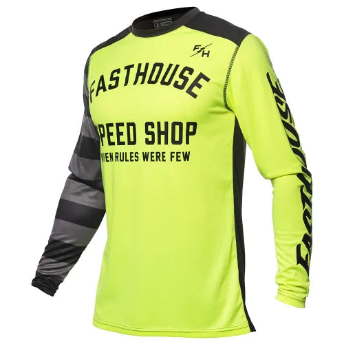 Carbon Eternal Youth Jersey - High-Viz/Black