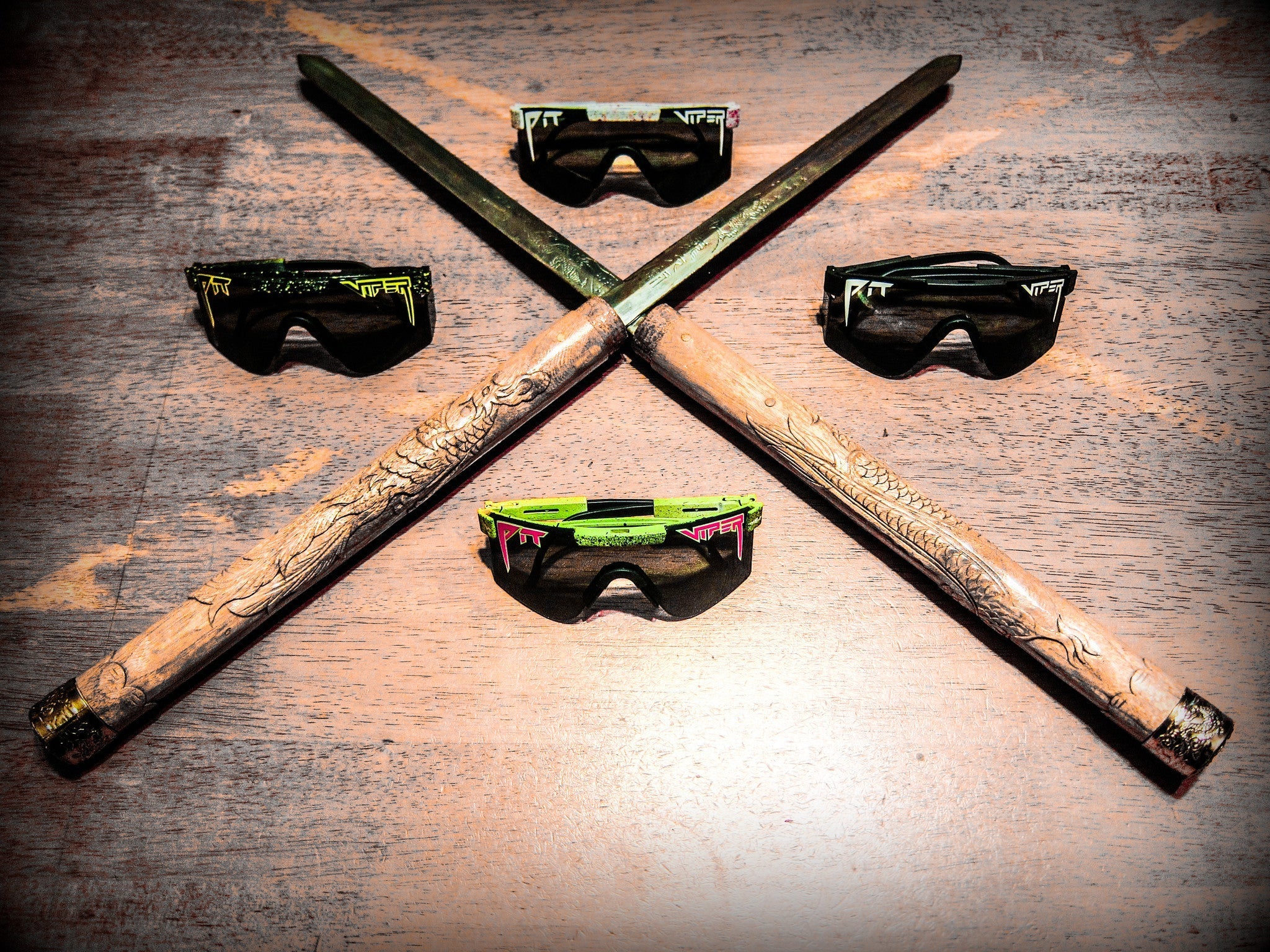 The Wild Card by Pit Viper Sunglasses