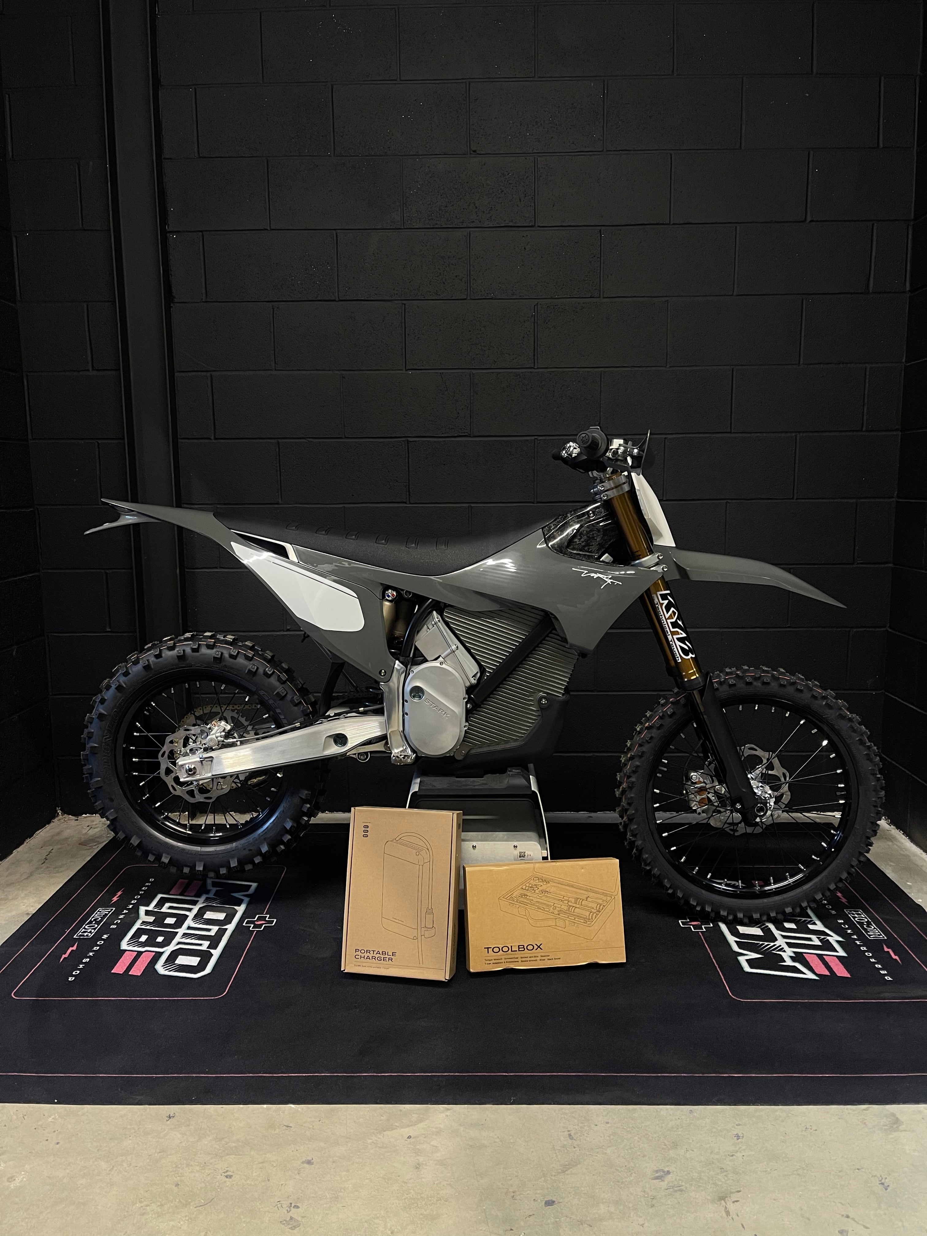 Factory Stark Varg EX 80HP #484/500