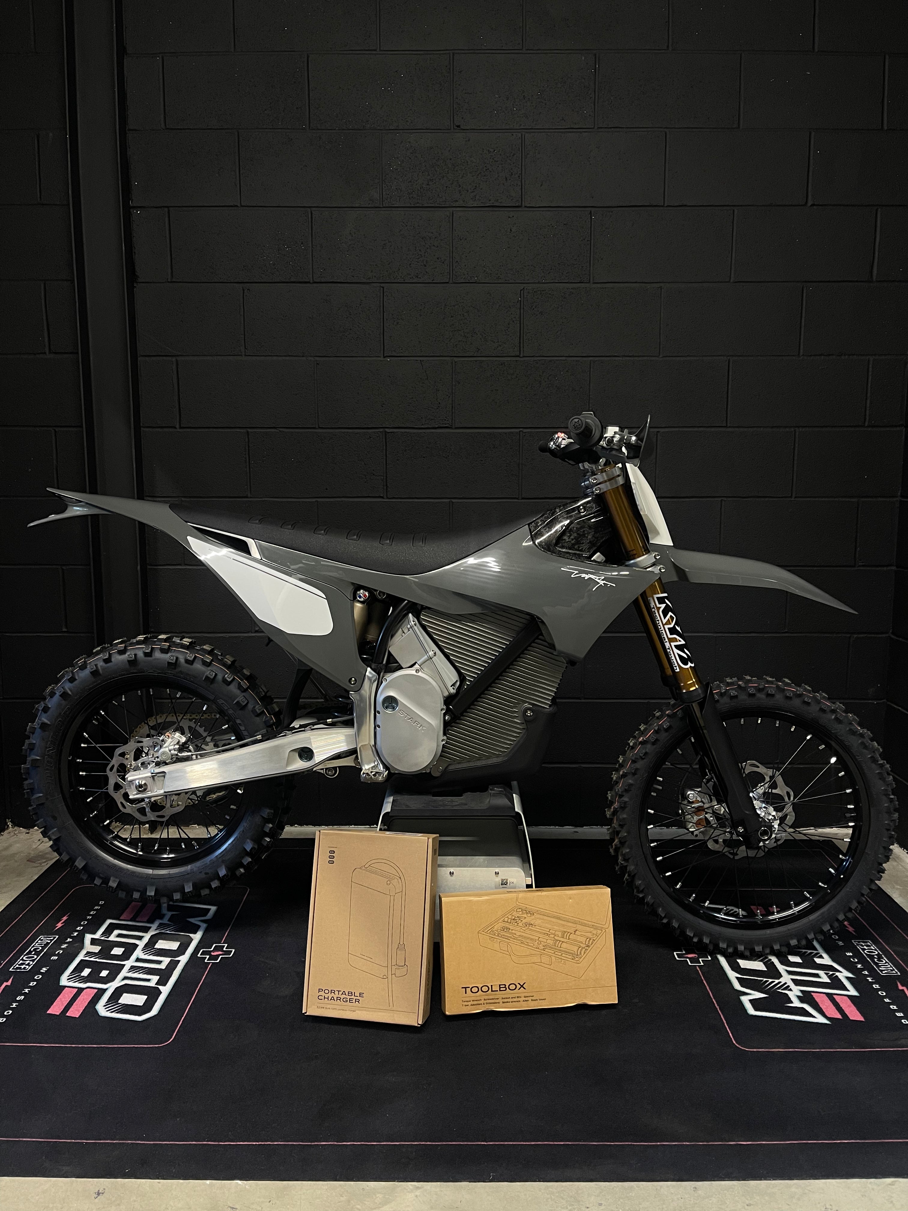 Factory Stark Varg EX 80HP #484/500