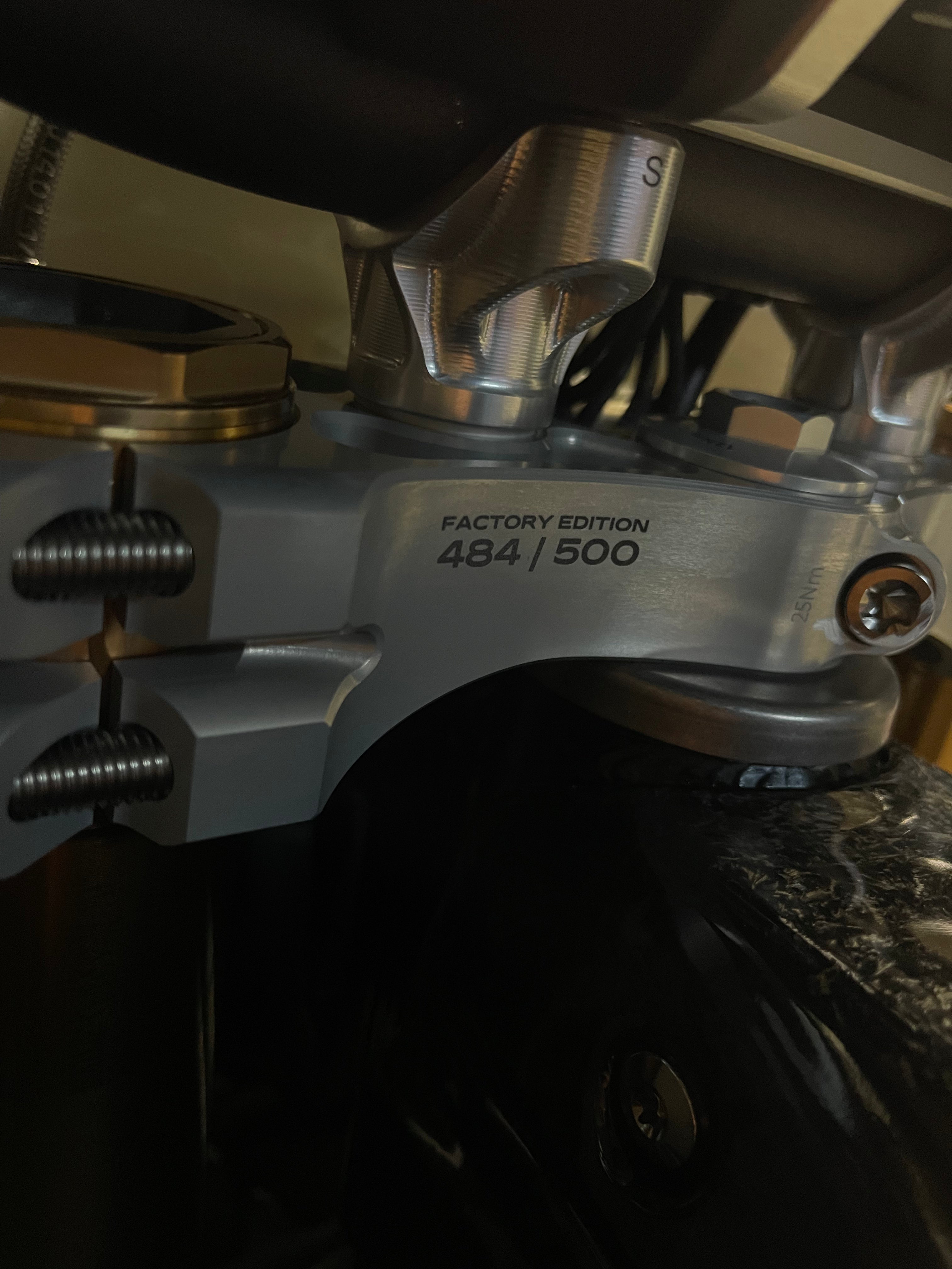 Factory Stark Varg EX 80HP #484/500