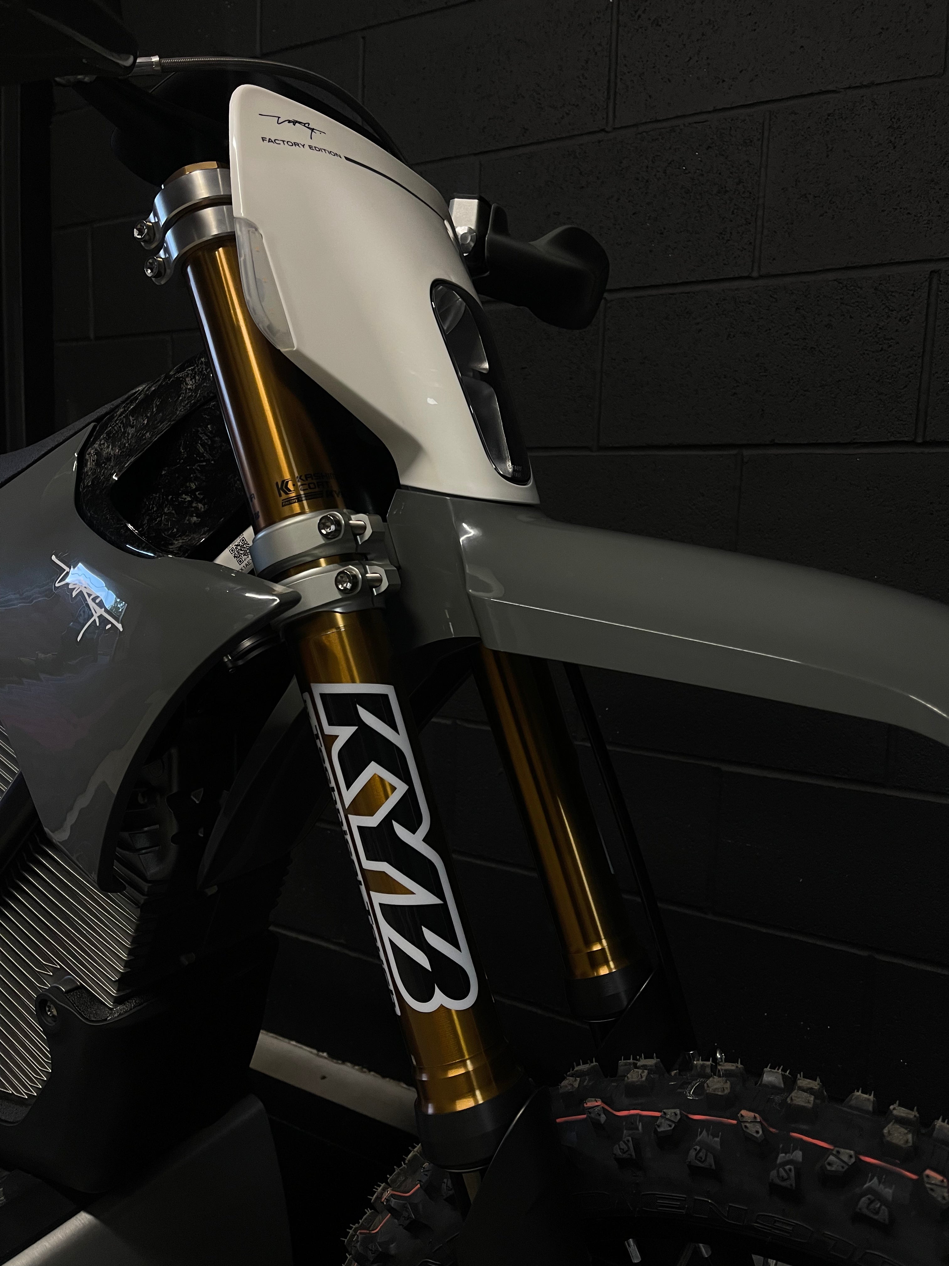Factory Stark Varg EX 80HP #484/500