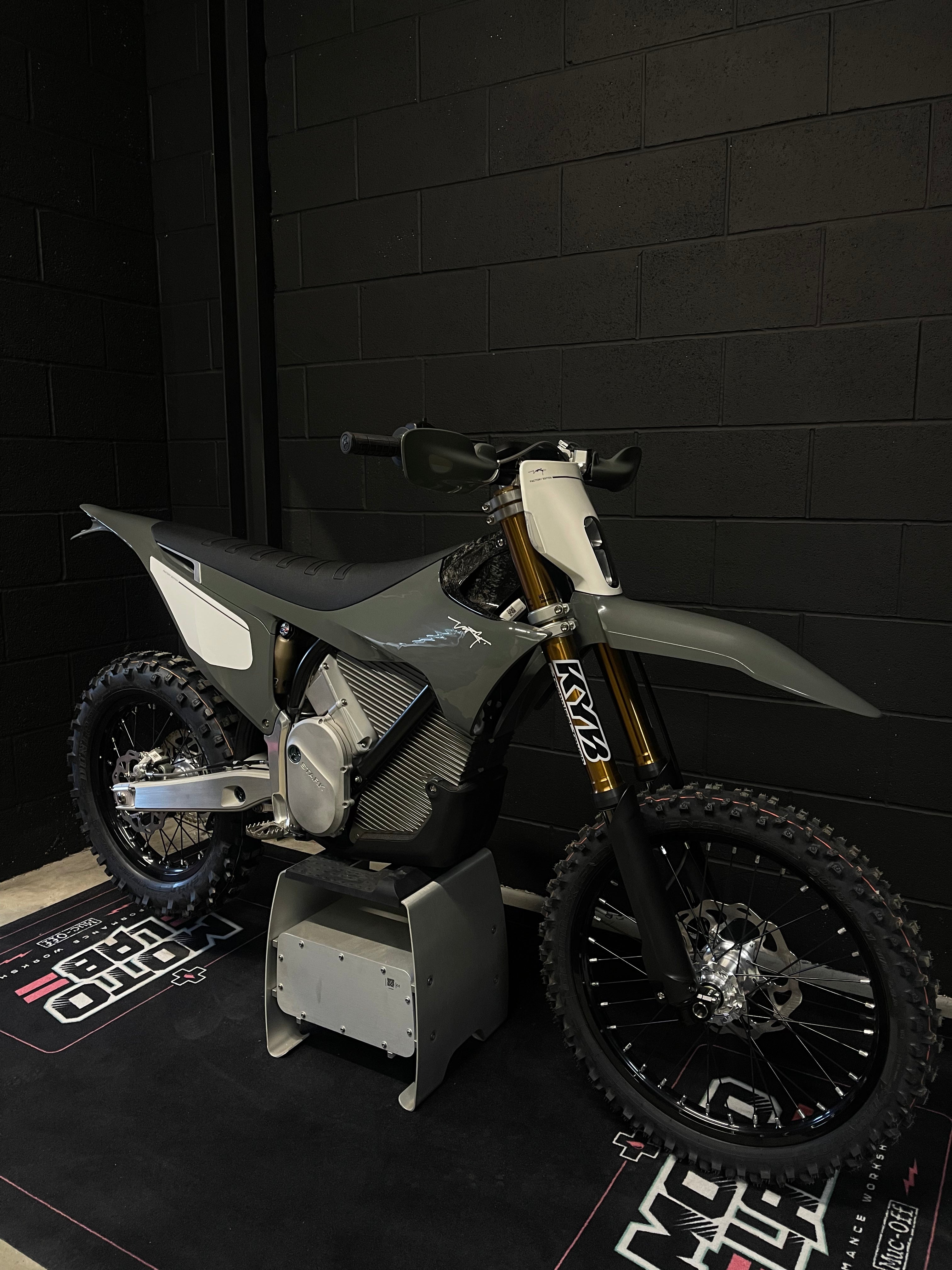 Factory Stark Varg EX 80HP #484/500